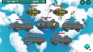 Freedom Skies - Jet Fighter War screenshot #3 for iPhone