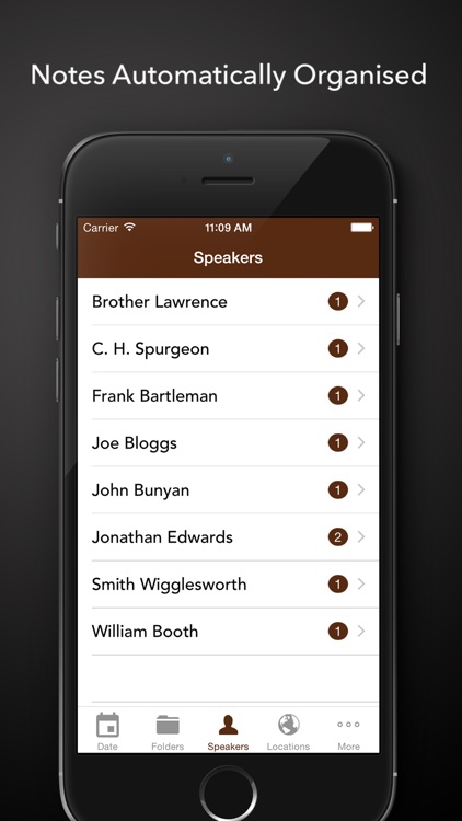 ChurchNotes - Write Notes From Church Sermons and Bible Studies or Podcasts screenshot-3