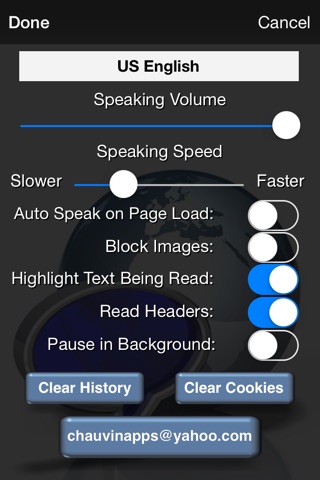 Web Reader - Text to Speech screenshot 3