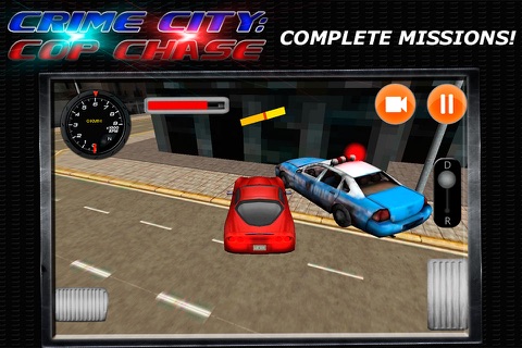 Crime City: Cop Chase 3D screenshot 4