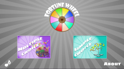 Screenshot #1 pour Fortune Wheel - Solve a dilemma