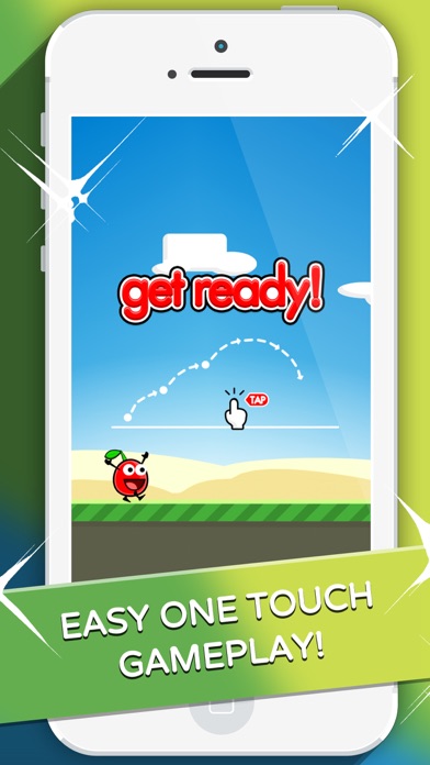 How to cancel & delete Cherry Triple Jump & Run - Really Hard and Addicting One Touch Platformer from iphone & ipad 1