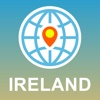 Ireland Map - Offline Map, POI, GPS, Directions