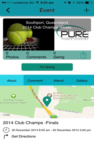 Pure Tennis Gold Coast screenshot 3