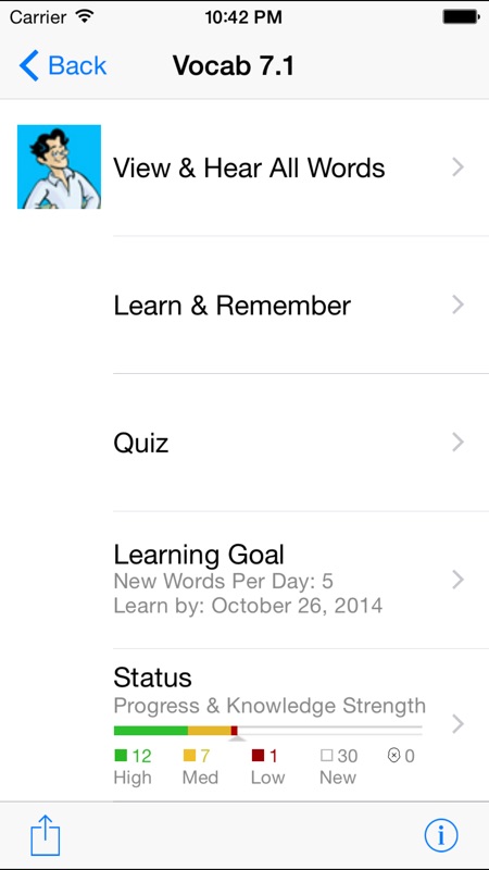 Knowji Vocab 7 Audio Visual Vocabulary Flashcards With Spaced
