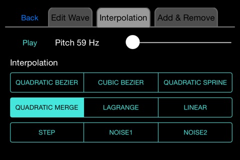 TubeSynth screenshot 4