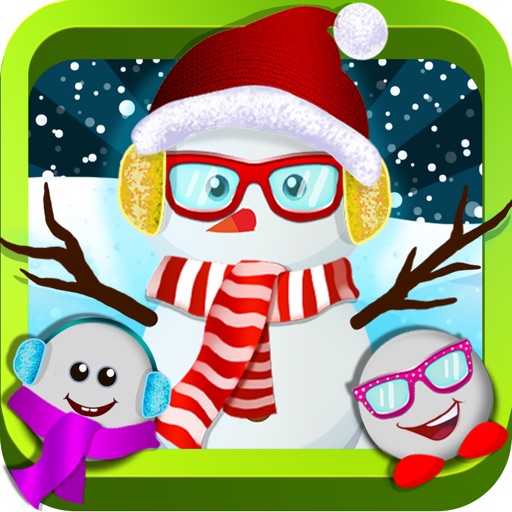 Snowman Dress Up - Crazy winter fashion salon, a stylish clothing boutique game iOS App