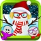 Snowman Dress Up - Crazy winter fashion salon, a stylish clothing boutique game