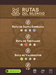 rutas del silencio ipad capturas de pantalla 2