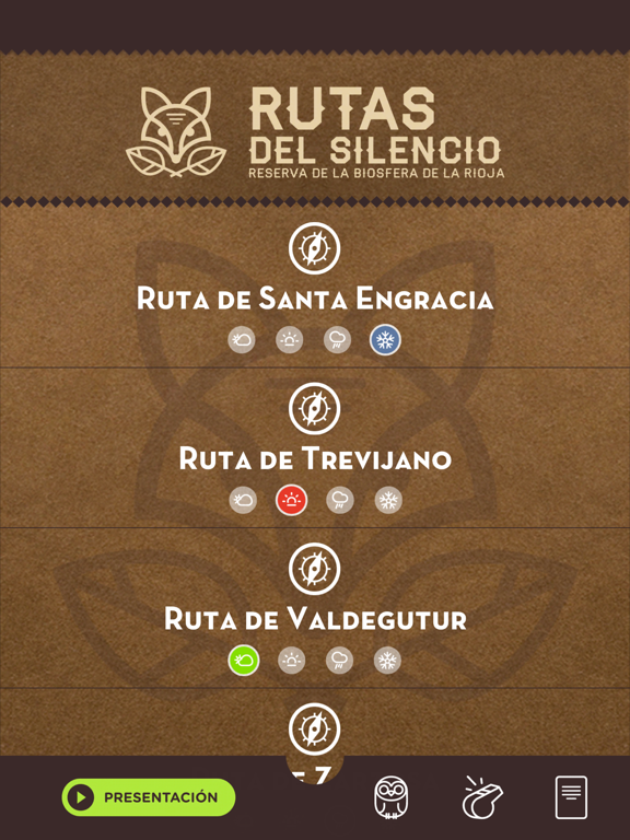 Screenshot #5 pour Rutas del Silencio