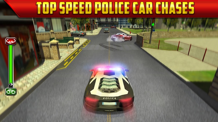 Police Car Parking Simulator Game - Real Life Emergency Driving Test Sim Racing Games