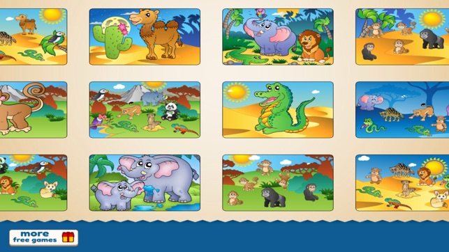 `Safari Puzzles For Young Kids `(圖5)-速報App