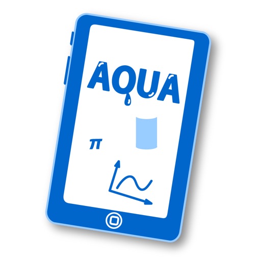 Math Teaching Materials "AQUA" to Touch and to Move, Menu App Icon