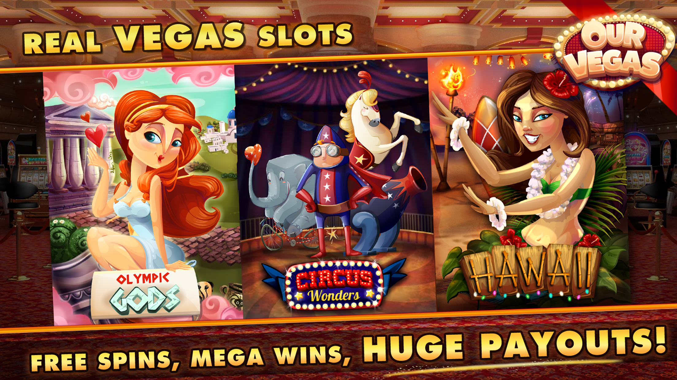 Our Vegas - Casino Slots