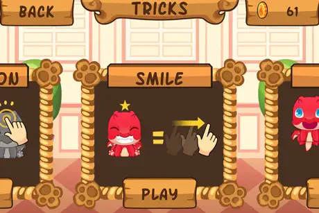 My Virtual Dragon - Pocket Pet Monster with Mini Games for Kids