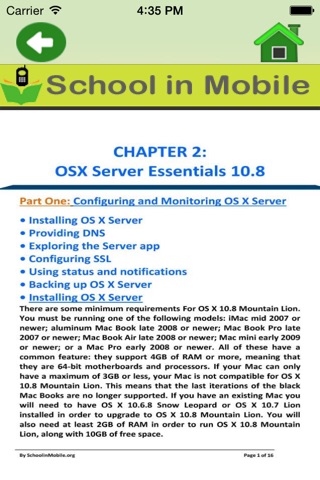 ACTC-OS X Server Essentials Exam Preparation screenshot 3