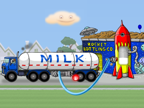 Milk Tanker Truckのおすすめ画像5