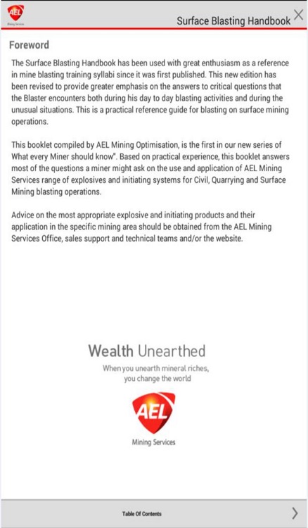 AEL Surface Blasting Handbook v2