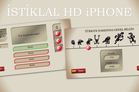 istiklal HD iPhone screenshot 2