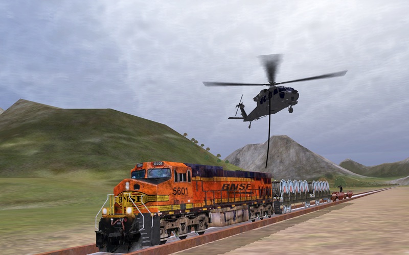 Helicopter Sim - Hellfire Squadron Screenshot