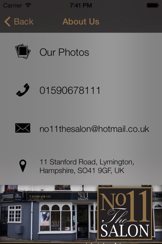 No 11 The Salon screenshot 2