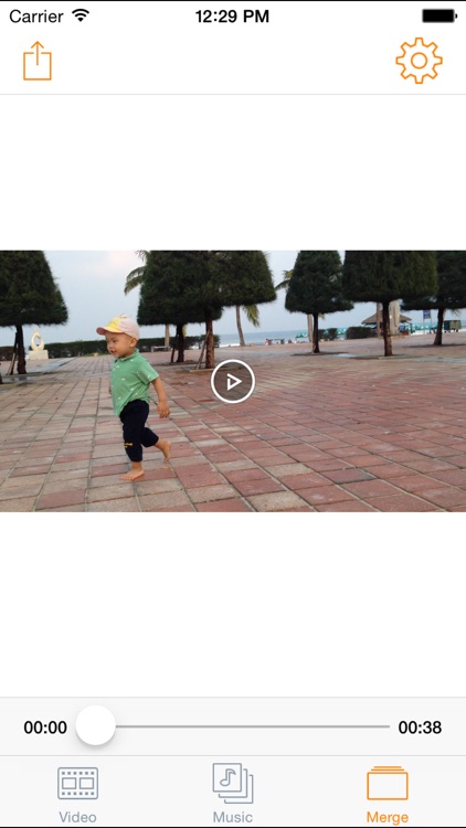 InstaVideo Plus - Splice, Merge Video with Audio for Instagram,Multi-Cloud Stored screenshot-3