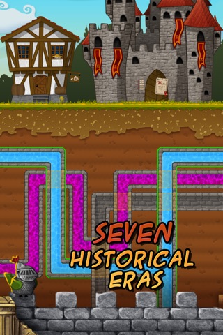 PipeRoll 2 Ages screenshot 3