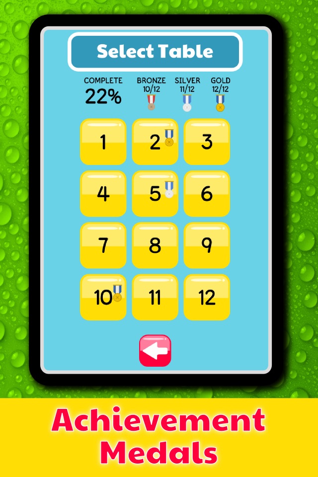 Times Tables Speed Test – Become a Master of Multiplication! screenshot 3