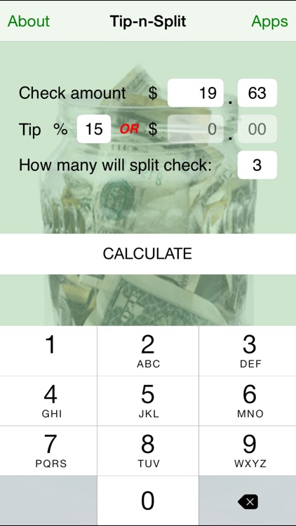 Tip-n-Split