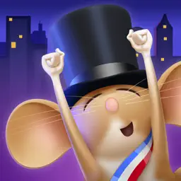 Bubble Mouse City Adventure & Candy Shoppe Blast app icon
