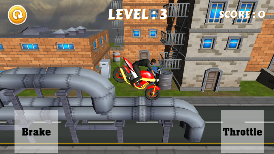 Motor-cycle Stunt-Man Bike-r Highway X-Treme - 1.0 - (iOS)