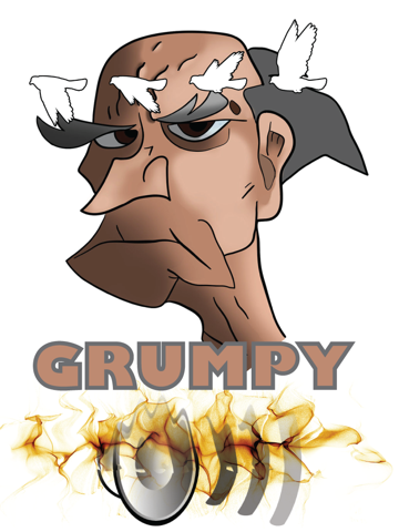 Old Grumpy Men Edition iPad screenshot