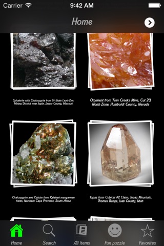 Minerals Guide screenshot 4