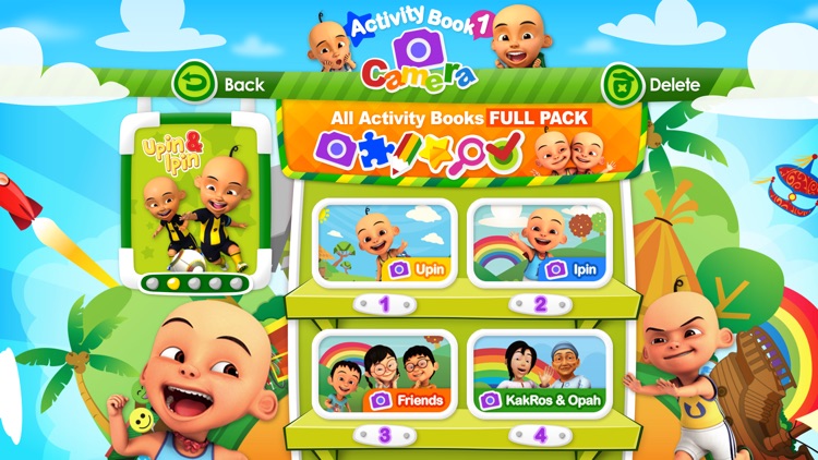 Upin&Ipin Playtime