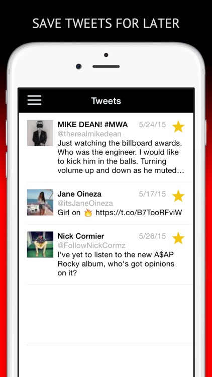 Social Spy Full - The ultimate anonymous spying app for Twitter.