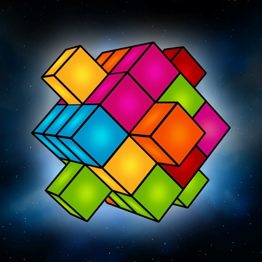 Polyform (3D cube puzzle) Icon