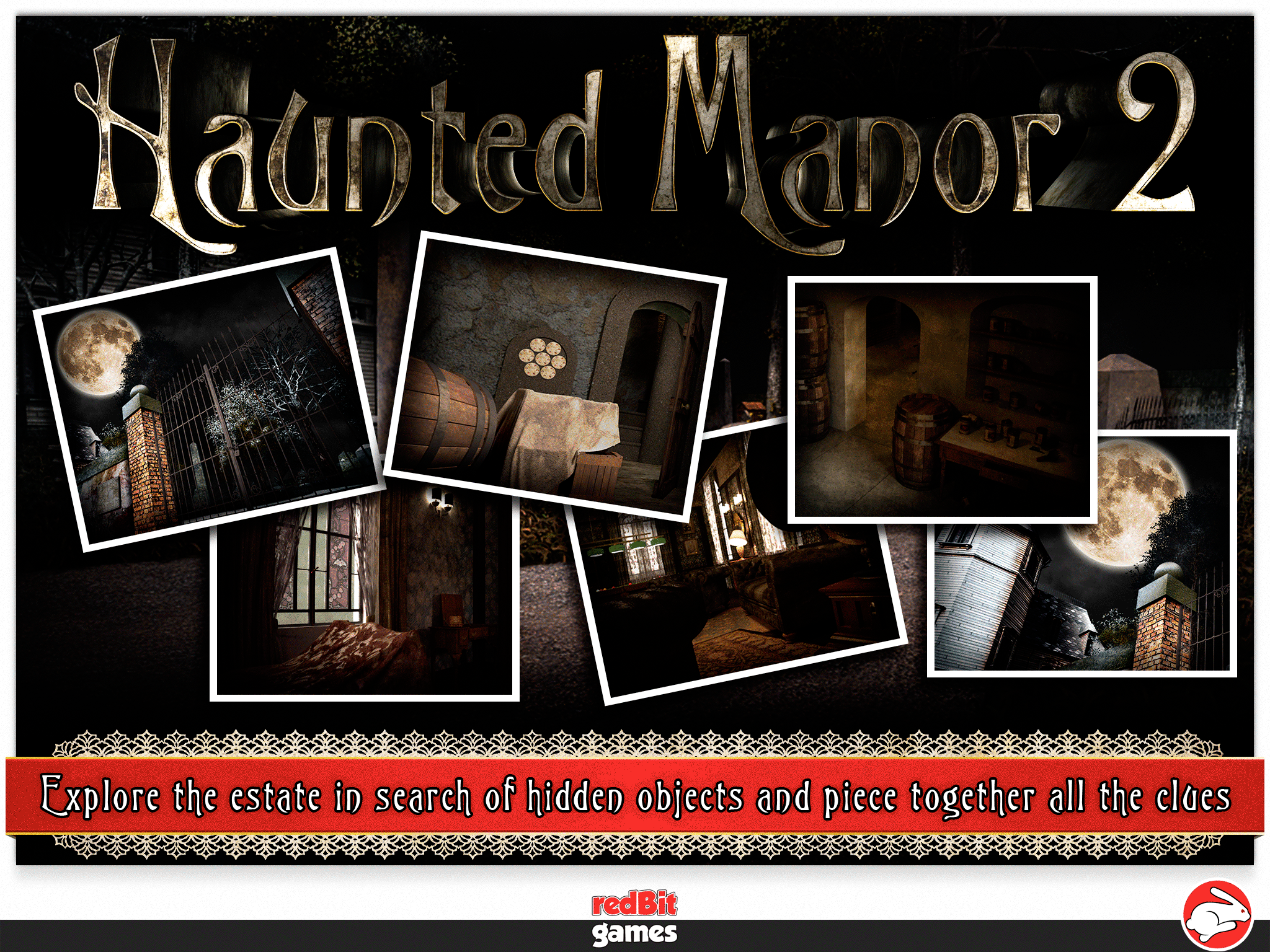 Haunted Manor 2 - The Horror behind the Mystery - FULL (Christmas Edition) screenshot 9