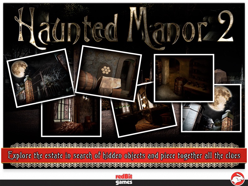 Haunted Manor 2 - The Horror behind the Mystery - FULL (Christmas Edition) screenshot 8