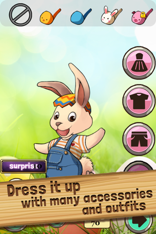 Easter Bunny Dress Up - Rabbit Egg Boutique Fun App screenshot 3