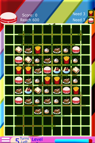 Food Match 3 screenshot 3