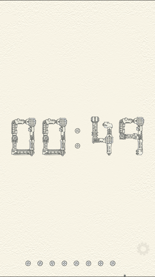 #3. MechaClock (iOS) Podle: Tee-App, Inc.