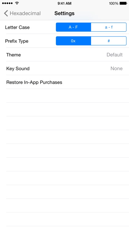 Hexadecimal Keyboard screenshot-3