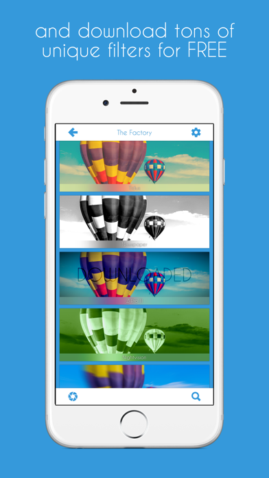 Screenshot #2 pour Filter Factory