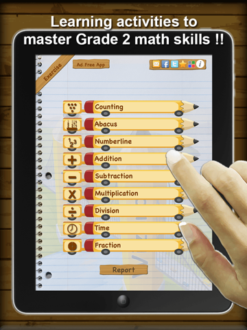 Screenshot #4 pour Math Wizard Grade 2