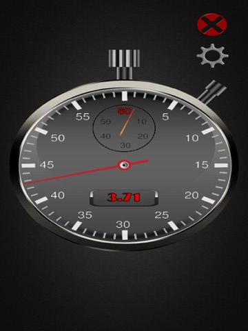 Screenshot #5 pour Analogue Timer Stopwatch