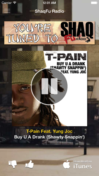 How to cancel & delete ShaqFu Radio from iphone & ipad 1