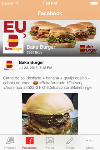 Bake Burger screenshot 2