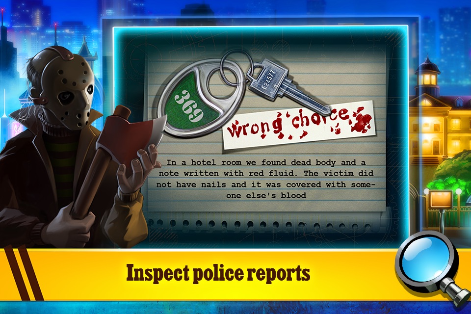 Crime Scenes: Hidden Unknown screenshot 3