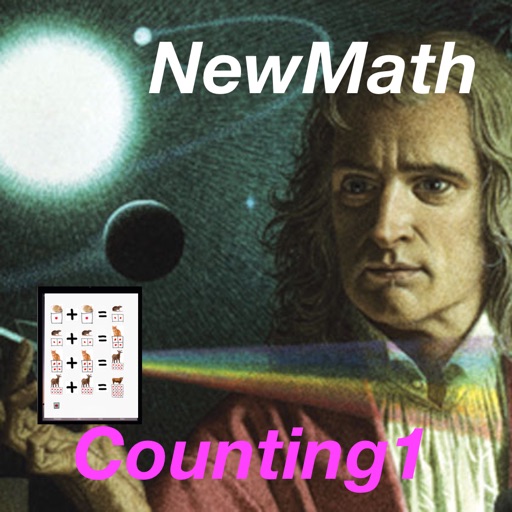 Counting: NewMath Icon