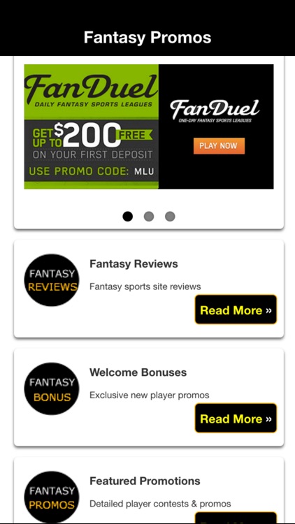 Fantasy Promos by Tamir Fisher